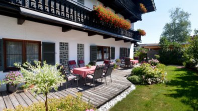 Terrasse Sommer 2, © Hannes Dabernig