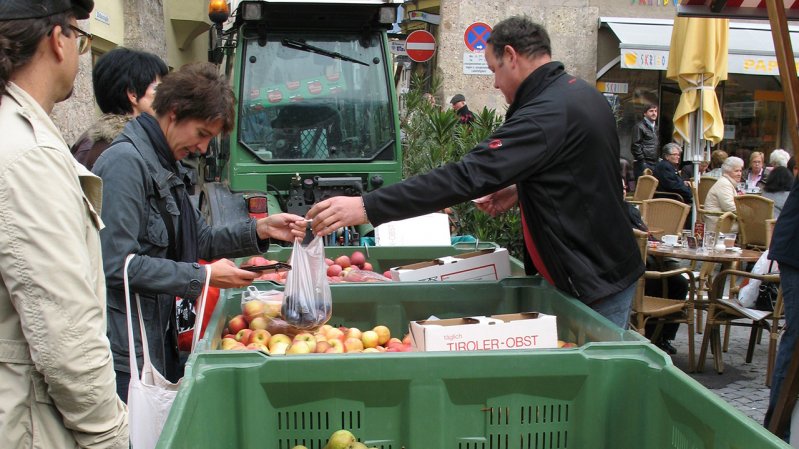 The Fall Festival of the Hall Farmer’s Market, © Region Hall-Wattens