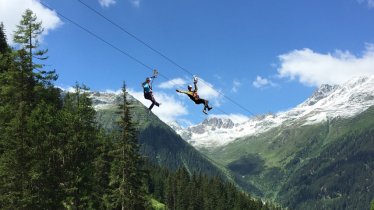 Taking Flight with the Ischgl Skyfly, © TVB Paznaun-Ischgl