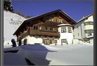 Winterbild - Haus Lins