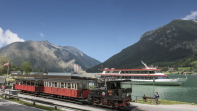 Bahn und Schiff am Achensee, © Hannes Senfter