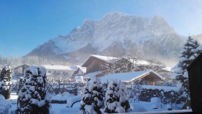 Alpengluhen winter 2