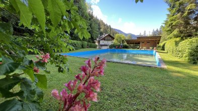 Beim Talschuster Garten Schwimmbad