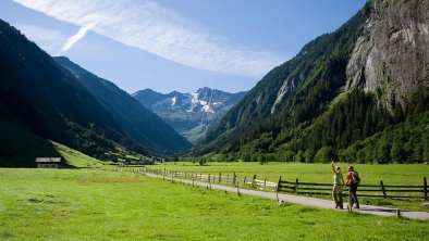 Wandern im Stilluptal © Bernd Ritschel