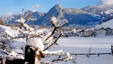 Blick ins Wiesinger Ortszentrum