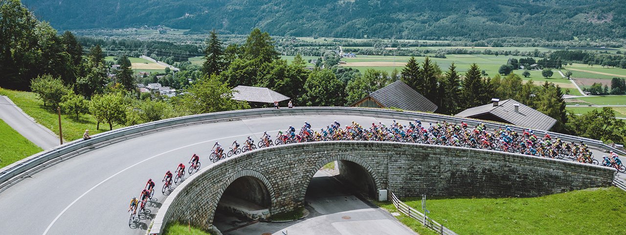 East Tirol: The 2024 Tour of Austria will take riders from Lienz up to Iselsberg Pass, © Tour of Austria