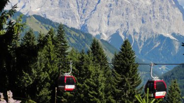 Almkopfbahn Bichlbach cable car in Berwang, © Roland Hosp