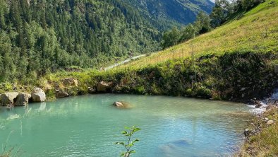 fish pond, © Pension Reinstadler