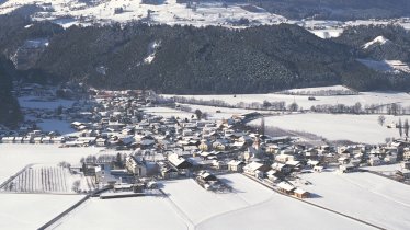 Kematen in winter, © Innsbruck Tourismus/Alpine Luftbild