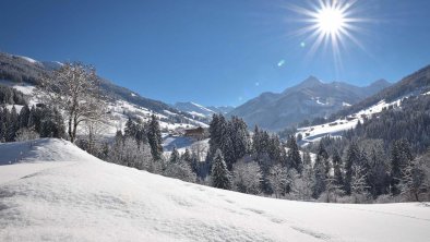 Alpbachtal_view on Galtenberg mountain