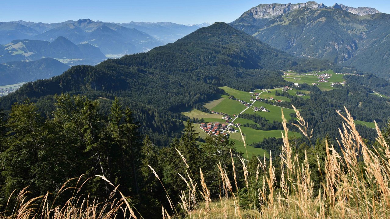 Brandenberg in summer, © Alpbachtal Tourismus / G. Griessenboeck