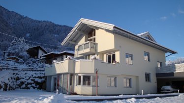 House in winter 3