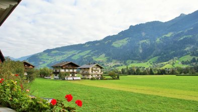 Balkonblick von Wohnung 2