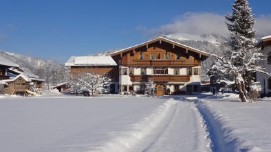 Winter Hüttschmiedhof