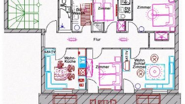 Haus Bergheim Ramsau - Plan Edelweis