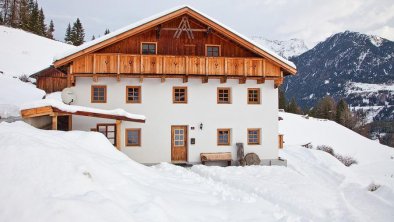 Berghütte Schöpf Winteridylle