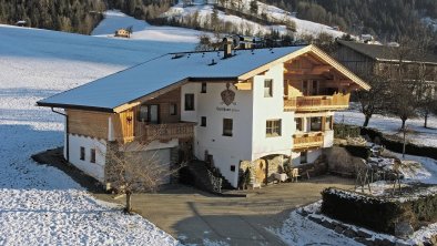 Landhaus Steiner Außenansicht Winter