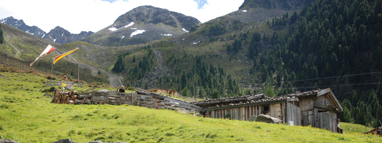 Mischbachalm in the Stubai Valley, © Irene Prugger