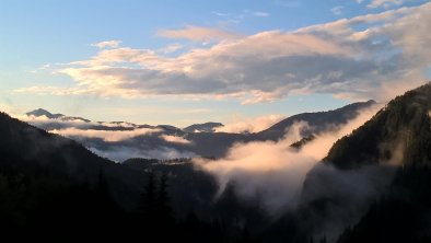 mächtiges Wolkenmeer