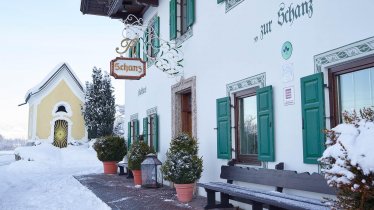 Hotel Zur Schanz Ebbs im Winter