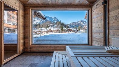 Jagdschlössl hotel - Family sauna