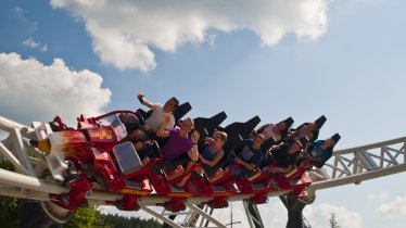 The Roller Coaster at Pillersee Family Land, © Familienland Pillersee