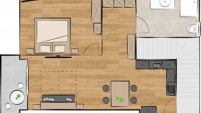 Sketch floor plan, © Privat