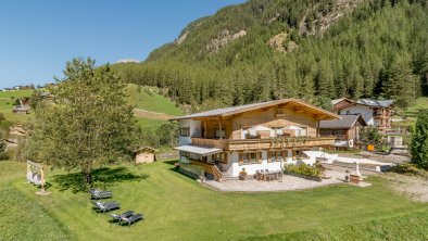 Chalet Heimatjuwel Sommer