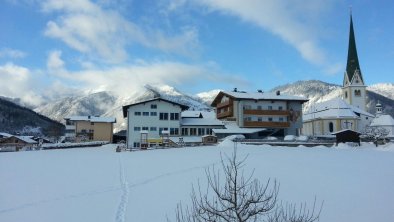 Winter Blick vom Balkon, © Neuhauser