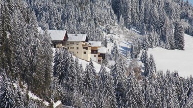 Jausenstation Mitterdorfer  im Winter, © Hansjörg Schneider