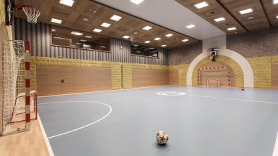 ball sports hall at STOCK resort