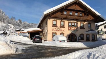 Gasthaus Metzgerwirt Niederndorf Winter