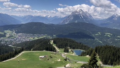 Ausblick Rosshütte Sommer