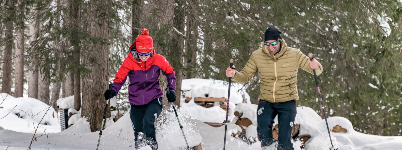 Snowshoe walking in Holzgau, © Radko Photography Lechtal