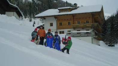 Lucknerhof im Winter