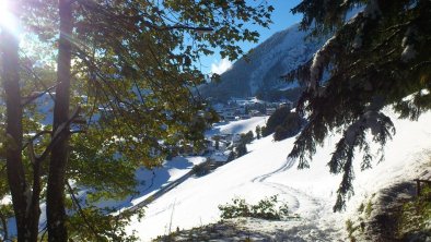 Winterlandschaft, © Bergfrieden