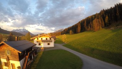 Sommer-Balkonblick