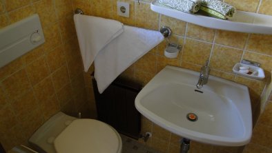 Doppelzimmer, Dusche,WC,Balkon