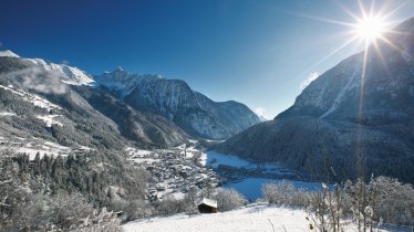 Oetz im Winter, © Ötztal Tourismus