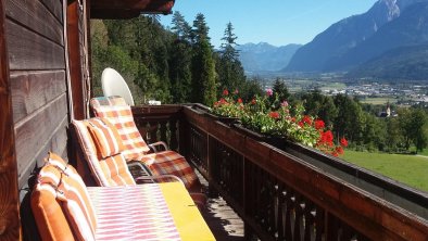 blick vom balkon richtung kärnten