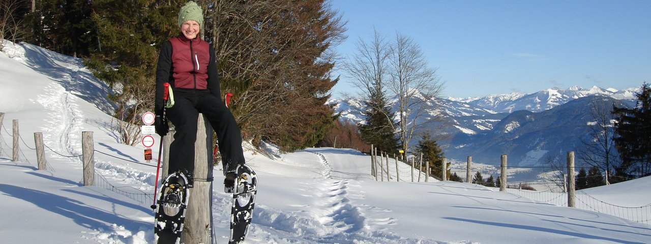 Thierberg Snowshoe, © Alpbachtal Seenland