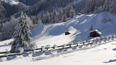 Laerchenhof Serfaus Schneeidylle 1