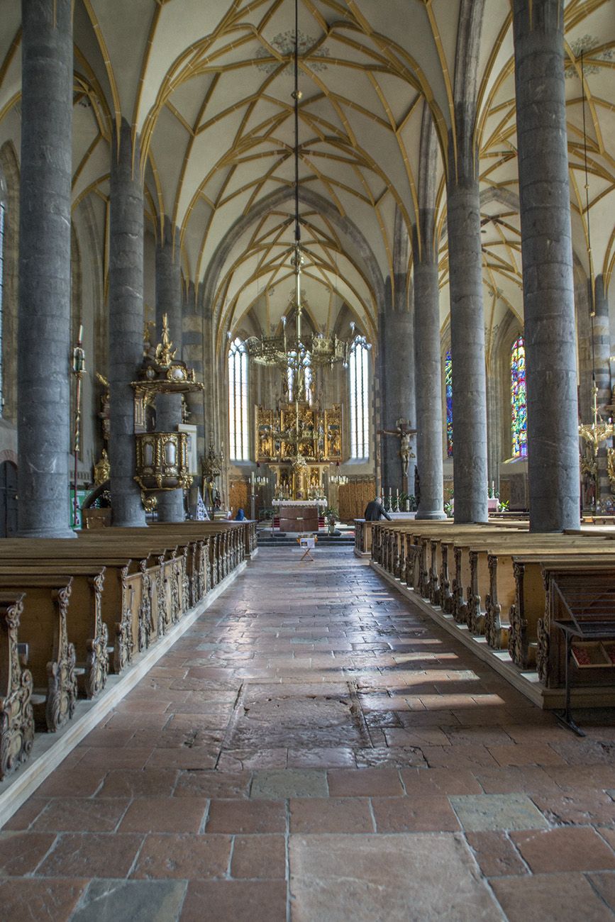 Stadtpfarrkirche von Schwaz