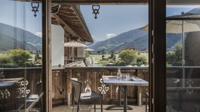 Chalet Suite Balkon