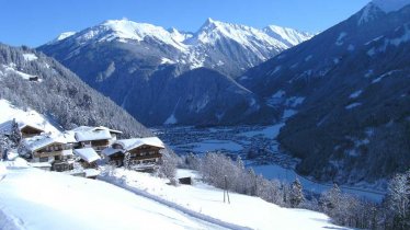 Ortsteil Stein mit Blick auf Mayrhofen