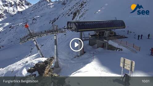 Webcam Furglerblick Bergstation