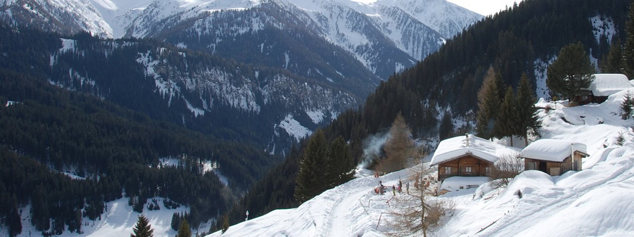 Peeralm toboggan run, © Tirol Werbung