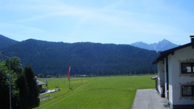 Fischerhof mit Ausblick zur Seefelder Spitze