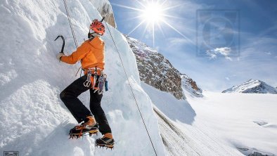 Ice climbing