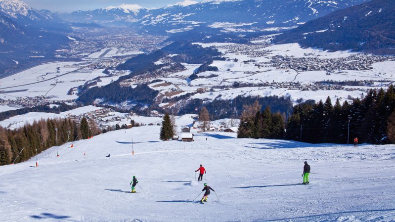 Rangger Köpfl ski resort, © Innsbruck Tourismus